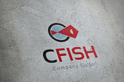 C Fish Logo, a Branding & Logo Template by rotree_man (Thumbnail 1 of 5)