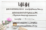 Varvara — A Handwritten Font, a Slab Serif Font by Adalin (Thumbnail 3 of 5)