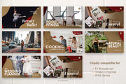 Woman Channel Youtube Broadcast, a Social Media Template by Louds Studio (Thumbnail 4 of 6)