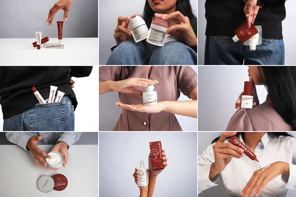 39 Cosmetic Product Packaging Mockup, a Packaging Mockup by Vitora Mockup (Photo 1 of 13)
