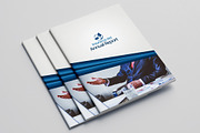 Business Catalogue Brochure 16 Pages, a Brochure Template by Psd Templates (Thumbnail 1 of 9)