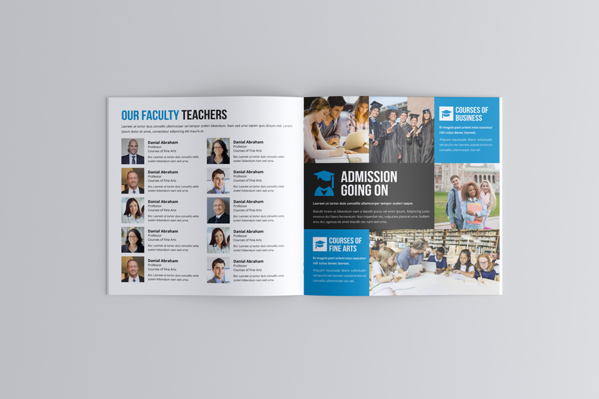 Education Square Prospectus, a Brochure Template by Miyaji75 (Photo 17 of 22)