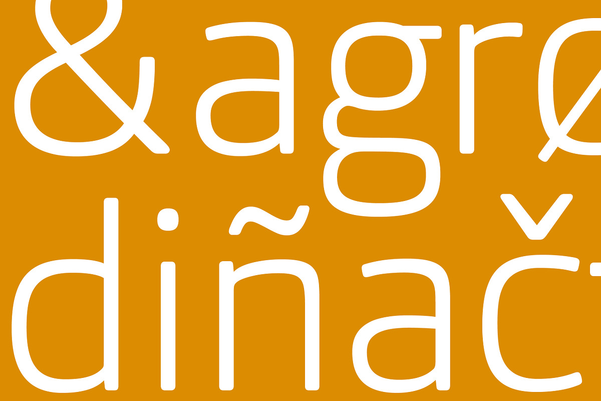 Orgon, a Sans Serif Font by Hoftype (Photo 17 of 18)