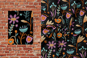 Naive Folk – Seamless Patterns, a Pattern Graphic by Alona Savchuk (Thumbnail 6 of 10)