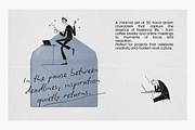 Freelance Life: 50 Line Art People, a Person Illustration by Veyla (Thumbnail 3 of 10)