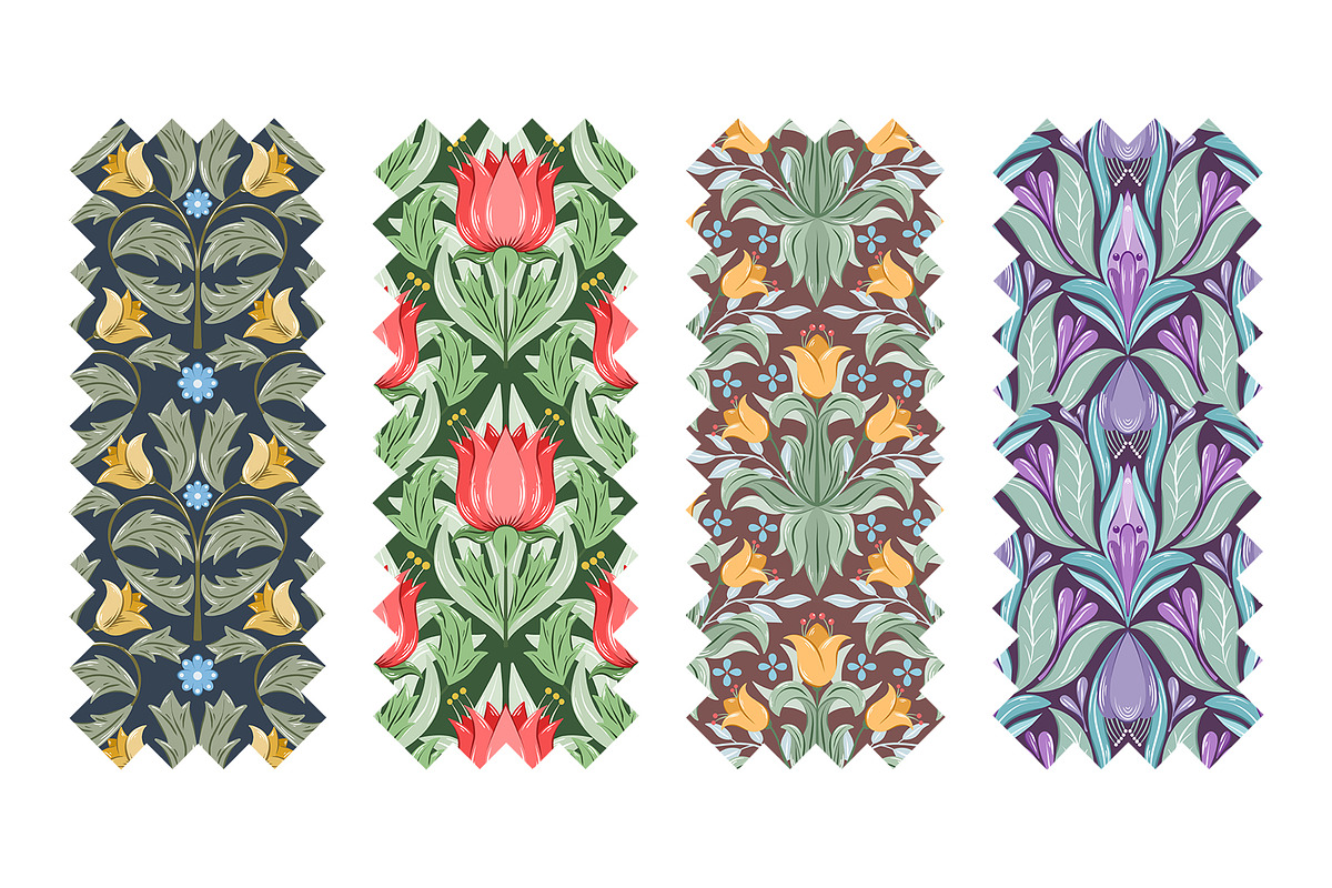 Elegant - patterns collection, a Pattern Graphic by Alina Sh (Photo 4 of 10)
