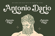 Arguys Regret Display Serif Font, a Serif Font by timelesstype.co (Thumbnail 11 of 20)