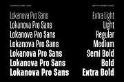 Lokanova Pro - Sans Serif Font, a Sans Serif Font by limitype (Thumbnail 3 of 15)