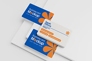 Premium Business Card Mockup PSD, an Advertising Mockup by Onezero (Thumbnail 6 of 7)