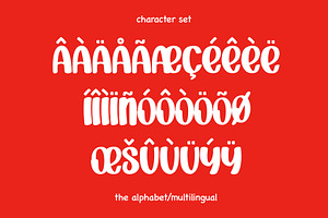 Santa Bear Font - Brush Font