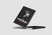 Book Cover Mockups, a Books & Magazine Mockup by graphiccrew (Thumbnail 3 of 10)