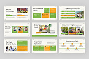 Organic Food Agriculture Product, a Presentation Template by Loin Studio (Thumbnail 3 of 4)