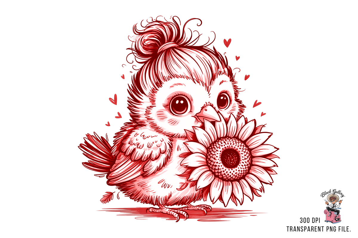 Bird Sublimation PNG Bundle, a Graphic by Clipart Bloom (Photo 3 of 11)