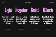 TT Cometus, a Sans Serif Font by TypeType (Thumbnail 3 of 15)