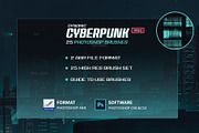 Dynamic Cyberpunk Brushes v2, a Brush Add-On by Mohamed Saber (Thumbnail 5 of 5)