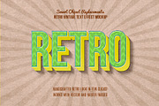 10 Retro Vintage Text Effect, a Layer Style Add-On by Anomali Creatype (Thumbnail 6 of 11)