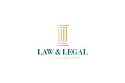 Legal Law Firm Letter C Logo Pillar, a Branding & Logo Template by Signatoro (Thumbnail 2 of 3)