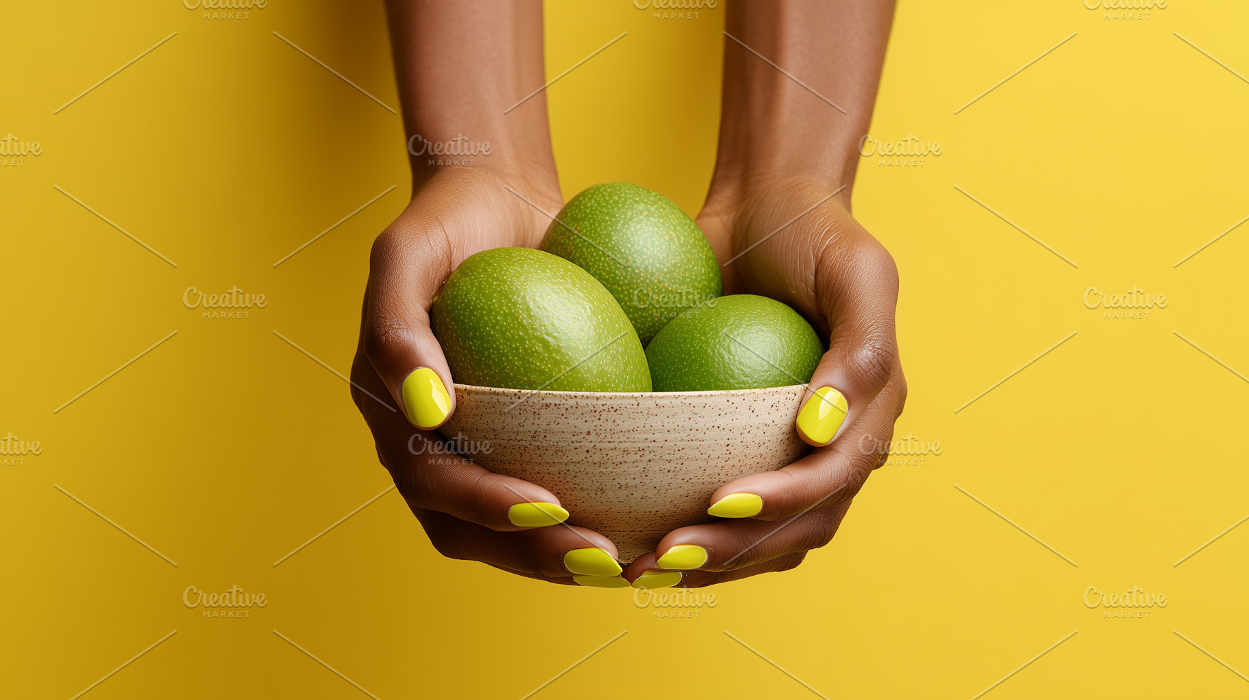 Close up of a woman holding a bowl, a Food & Drink Photo by MistyDay