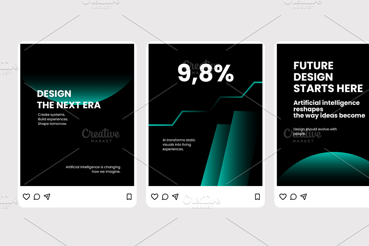 Intelligence - Instagram Post, a Social Media Template by Izdihaar_Studio (Photo 2 of 4)