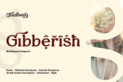 Mathery Typeface, a Serif Font by alit design (Thumbnail 5 of 18)