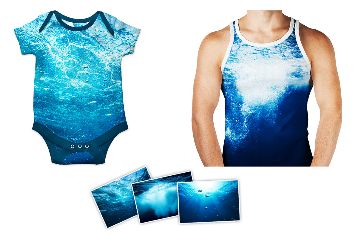 Underwater views, a Texture Graphic by RM_design (Photo 3 of 3)