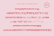 Aguilina, a Script Font by sabrcreative (Thumbnail 9 of 9)