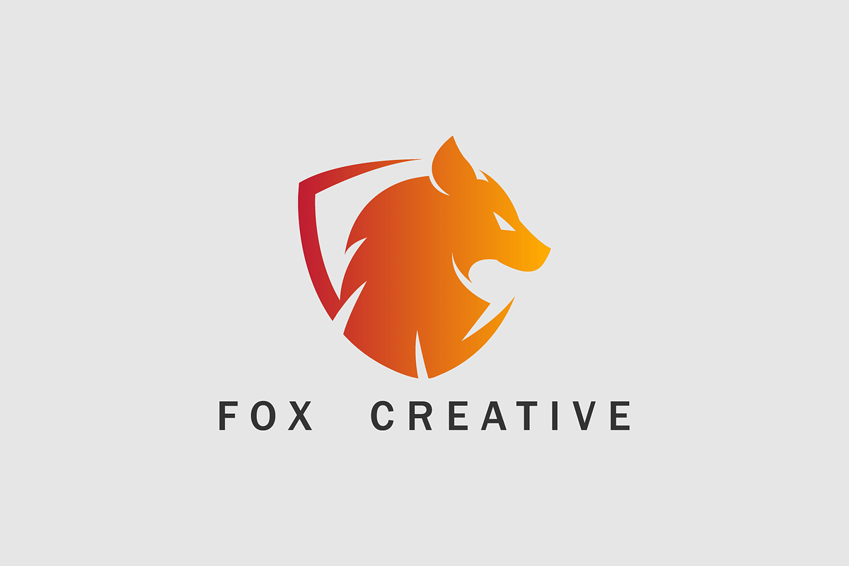 Fox Logo, a Branding & Logo Template by Usman