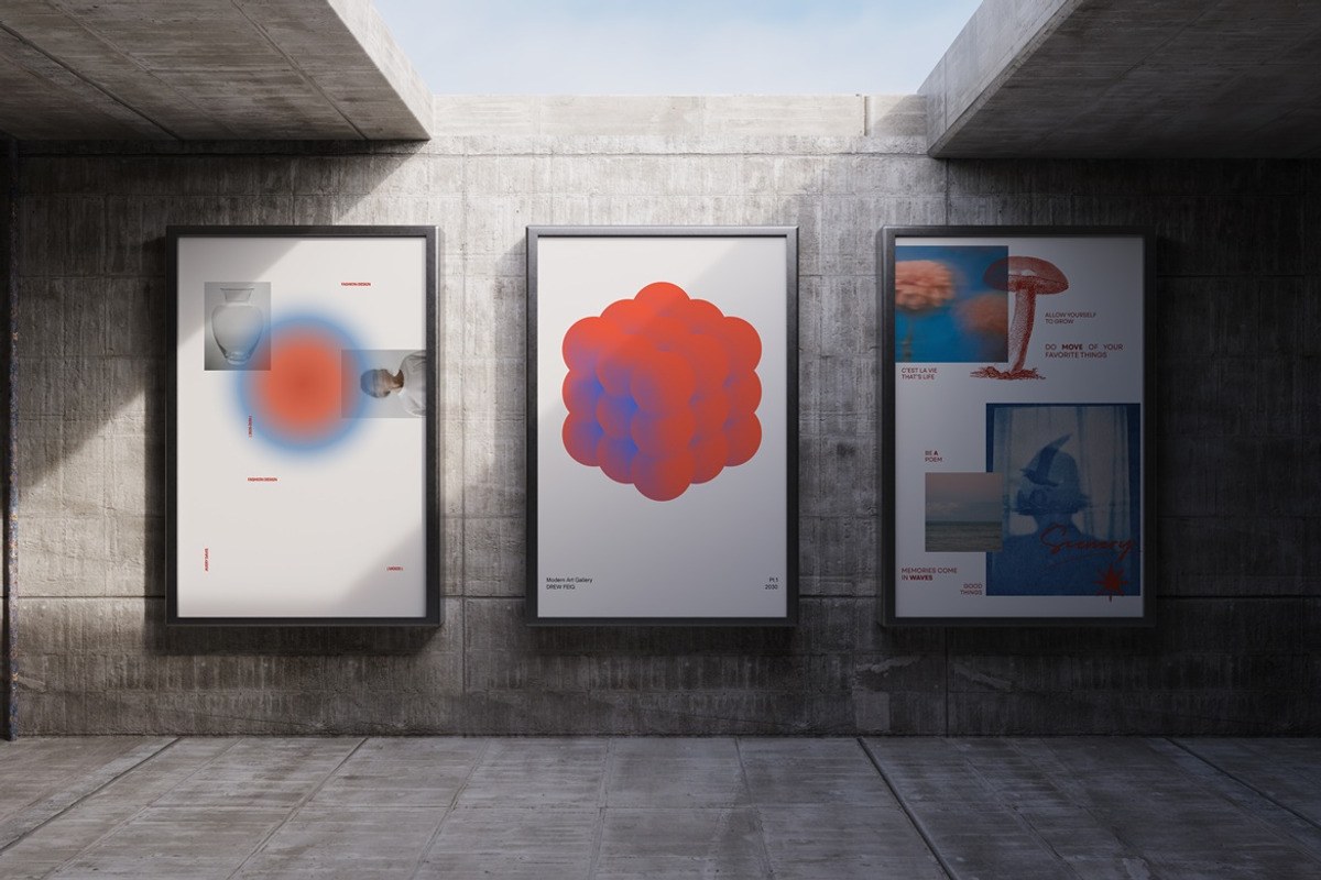 Vertical Billboard Mockup, an Advertising Mockup by Momogi (Photo 3 of 5)