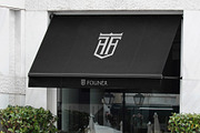 Logo Mockup Sunshade Sign, a Product Mockup by Asylab (Thumbnail 3 of 5)