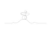 continues abstract stone line art, an Object Graphic by lawoel (Thumbnail 3 of 3)