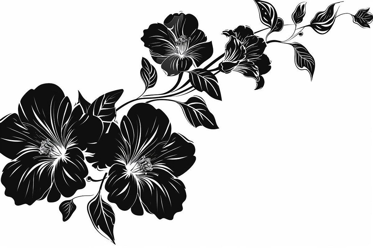 Floral Border & Frame Laser Cut Bund, an Object Graphic by hafijul (Photo 6 of 11)