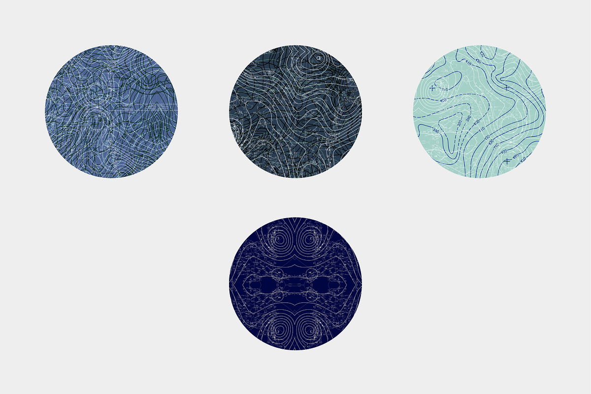 Contour Mapping, a Pattern Graphic by Hello Mart (Photo 33 of 33)