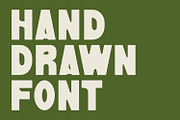 Roolox Sans Hand Drawn Display Font, a Sans Serif Font by Maulana Creative (Thumbnail 2 of 7)