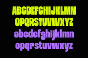 Jeffesta - Bold Retro Pop Fonts, a Sans Serif Font by Konstantine Studio (Thumbnail 4 of 5)