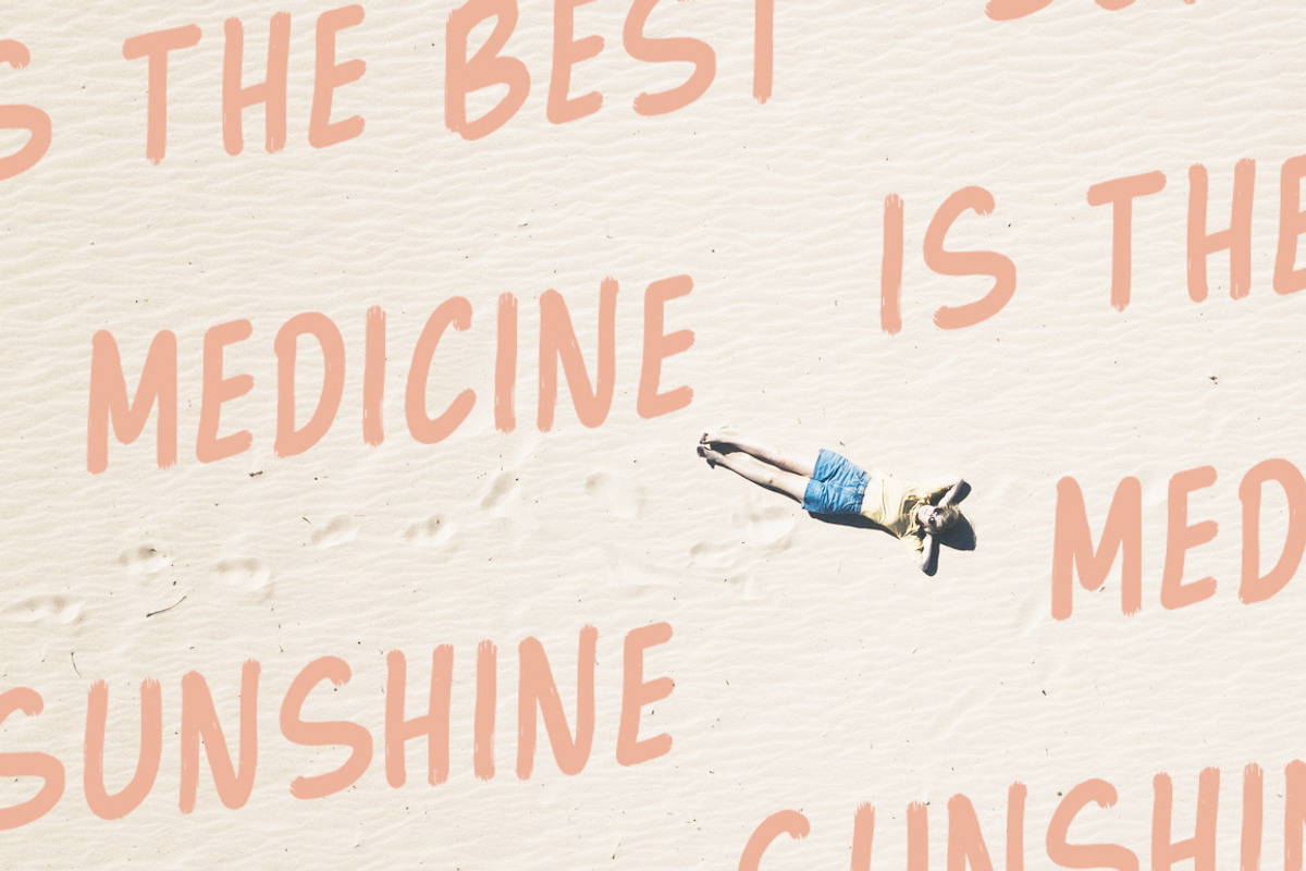 Goodboom Brush Font preview 4