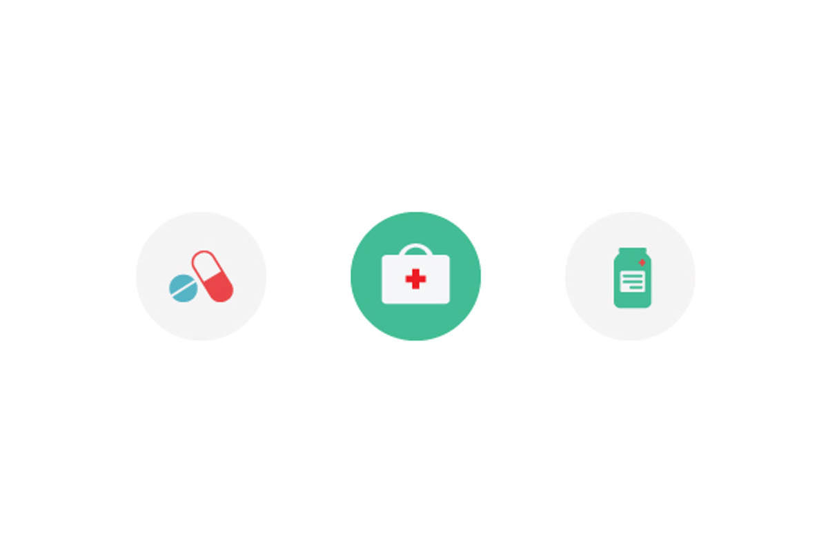Medical Icons Vector preview 3