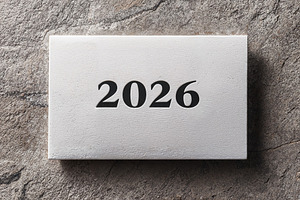 New Year 2026 celebration marks fresh beginnings and hopes, a Background Photo by OSORIOartist