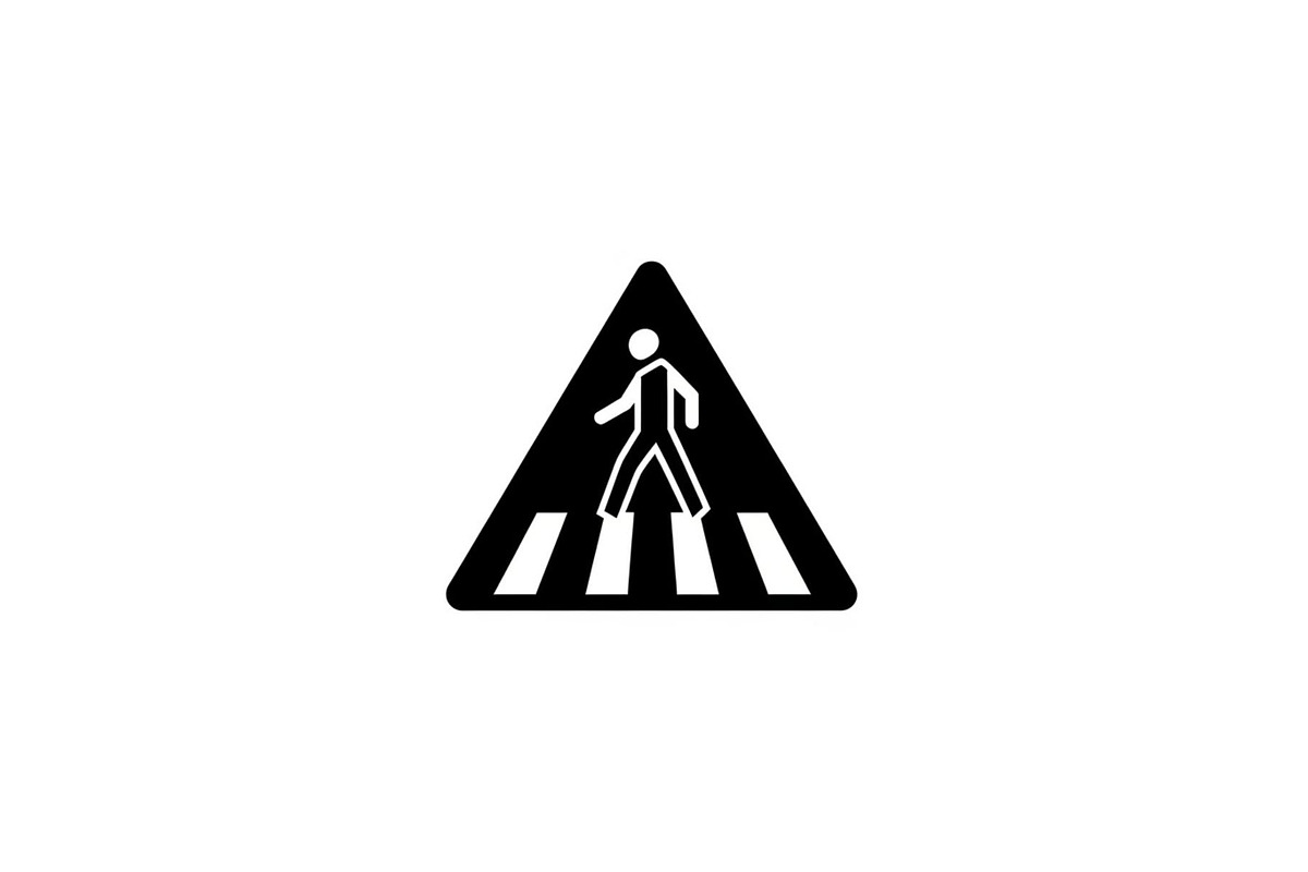 Pedestrian Crossing Safety Icon Set, an Icon by musafir_fashion (Photo 12 of 13)