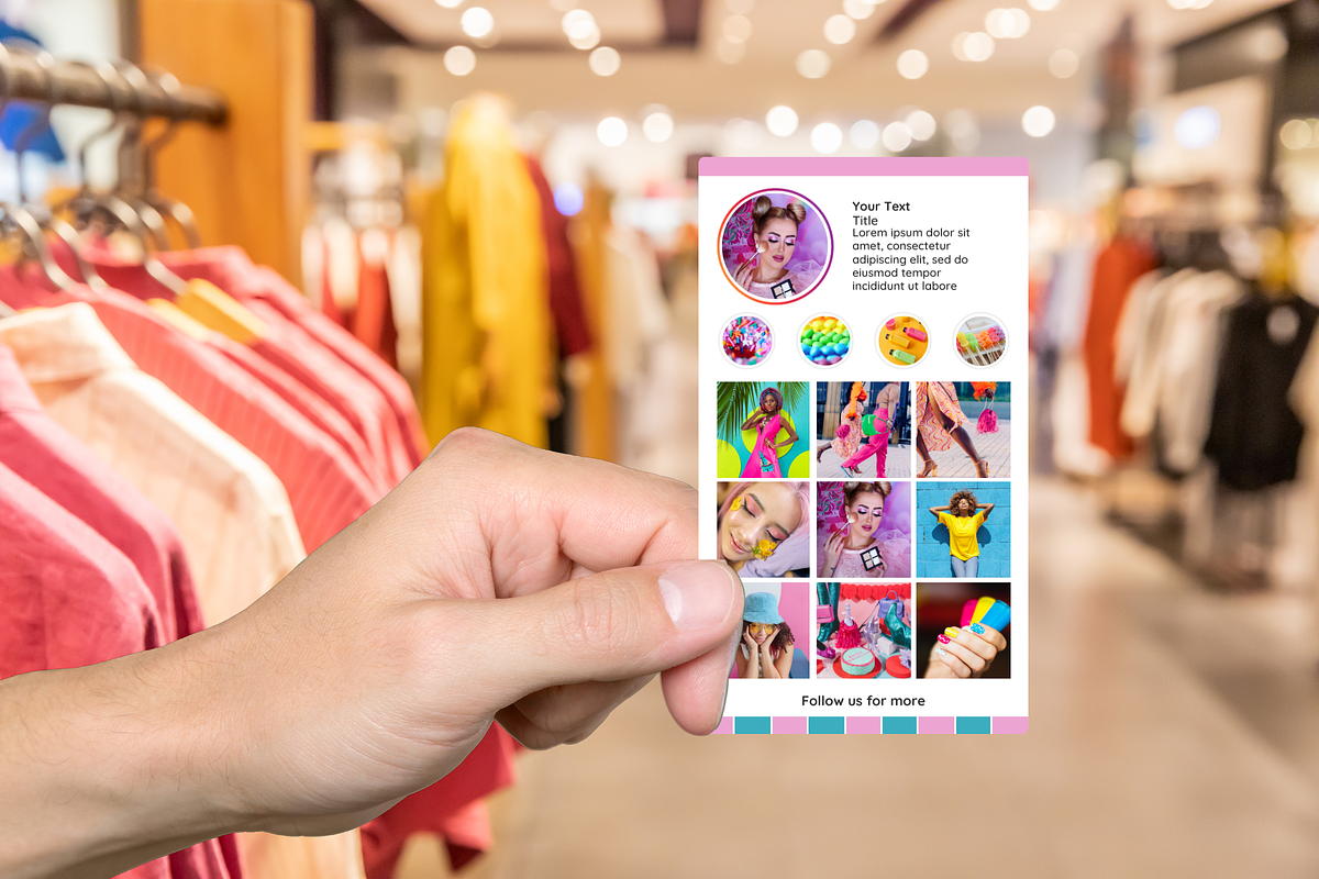 Business Card Template - Colorful, a Business Card Template by SunshineStudioBoutique (Photo 6 of 9)