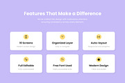 Oeroflow - Fitness Tracker App, an App Template by productype1 (Thumbnail 2 of 5)