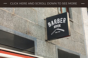 Square Black Wall Sign Mockup, a Product Mockup by Lemon Workshop (Thumbnail 2 of 2)
