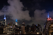 Foggy New York City Night Photos, an Architecture Photo by Full Circle Design Studio (Thumbnail 4 of 6)