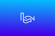Minimalist Fish & Wave L Letter Logo, a Branding & Logo Template by arhabib (Thumbnail 7 of 14)