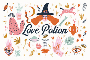 Love Potion Bundle