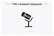 Microphone Icons Illustration Set, a Solid Icon by Designfour (Thumbnail 5 of 7)