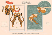 Spiritual Collection & Oracle Cards, an Illustration by Julia Dreams (Thumbnail 10 of 10)