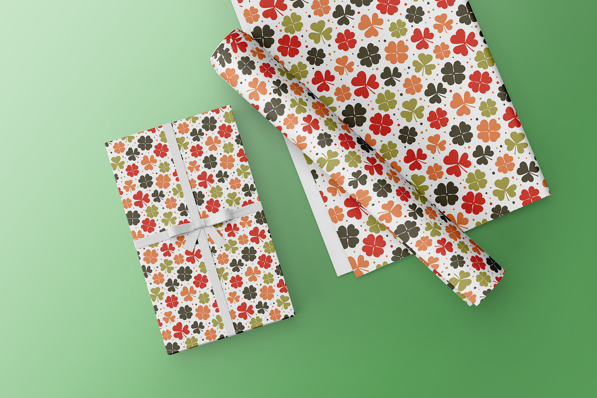 St Patricks Day Seamless Pattern, a Pattern Graphic by Digital Studio (Photo 6 of 8)