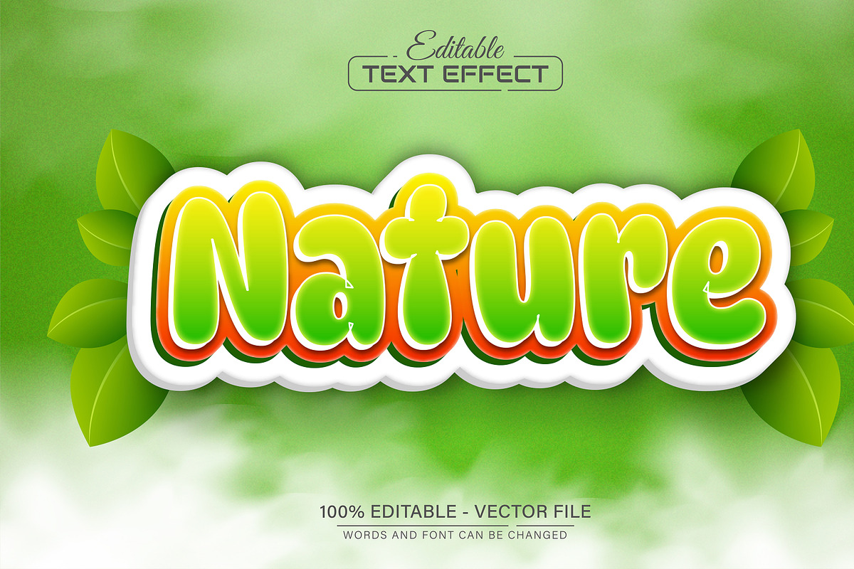 3D Text Effects Collection Vol 34, a Graphic by Aglonemadesign (Photo 7 of 9)