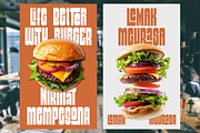Lebiem, a Sans Serif Font by Linecreative (Thumbnail 6 of 9)