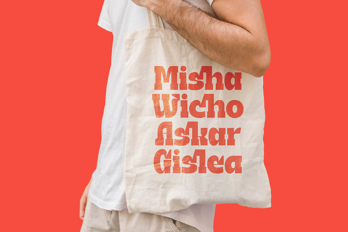 Naska Rumbe Bold Display Font, a Serif Font by timelesstype.co (Photo 14 of 20)